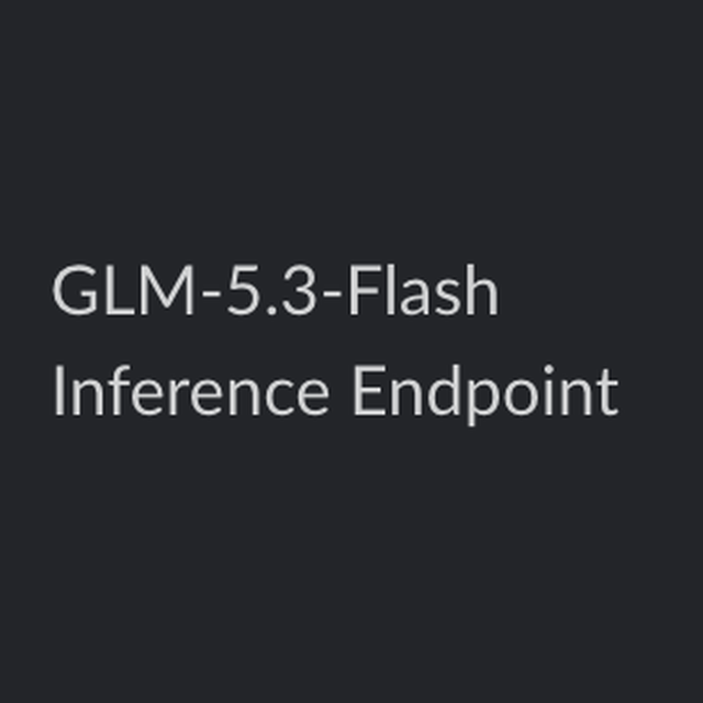 GLM 5.3 Flash - SGLang OpenAI AMI