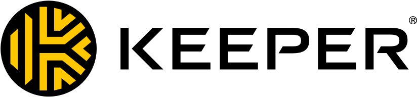 Keeper Password Manager for Enterprise and SMB logo