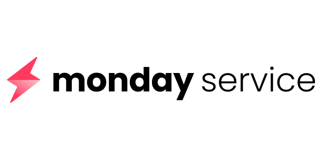 monday service logo