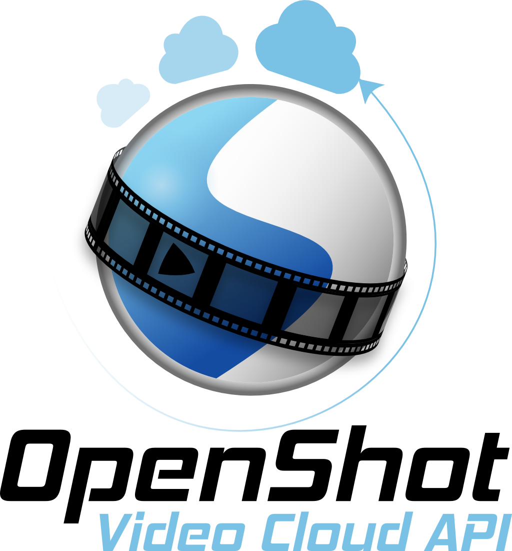 OpenShot Video Editing Cloud API logo