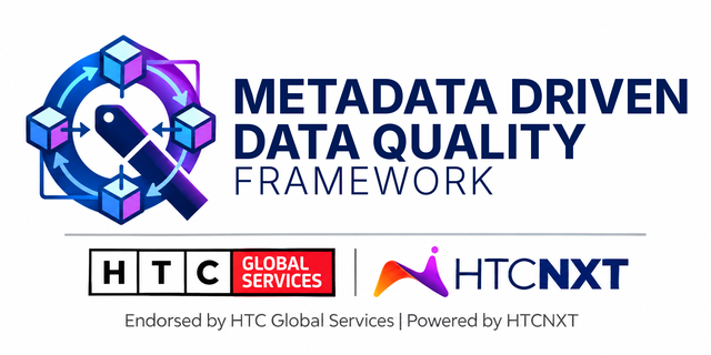 Metadata driven quality framework service