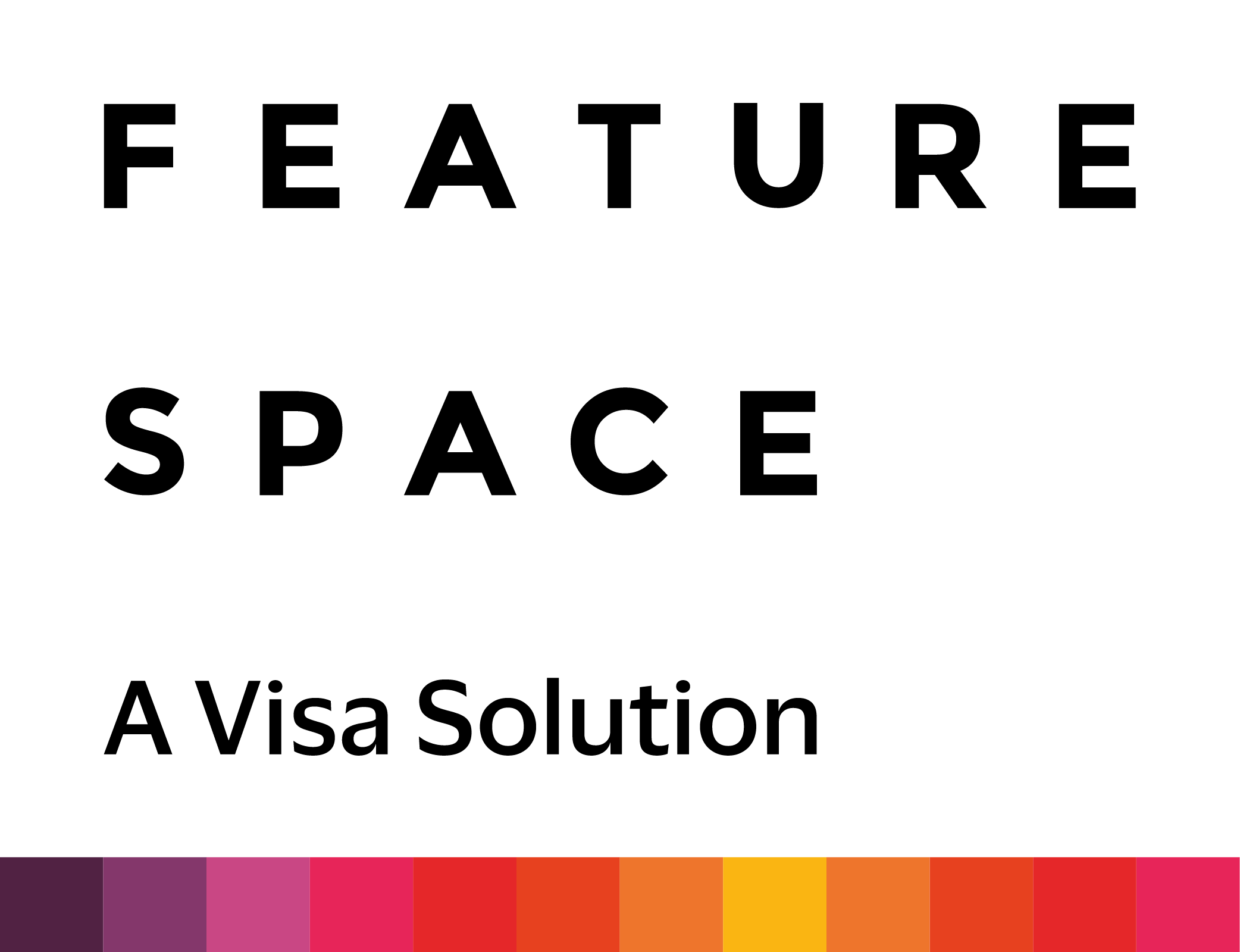 The Featurespace Platform, a Visa Solution
