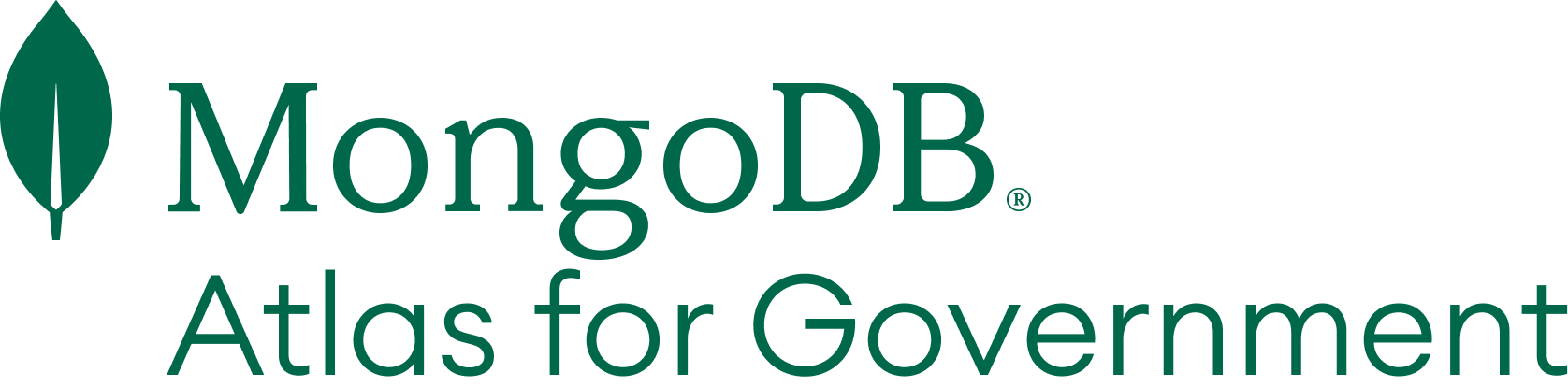MongoDB Atlas for Government logo