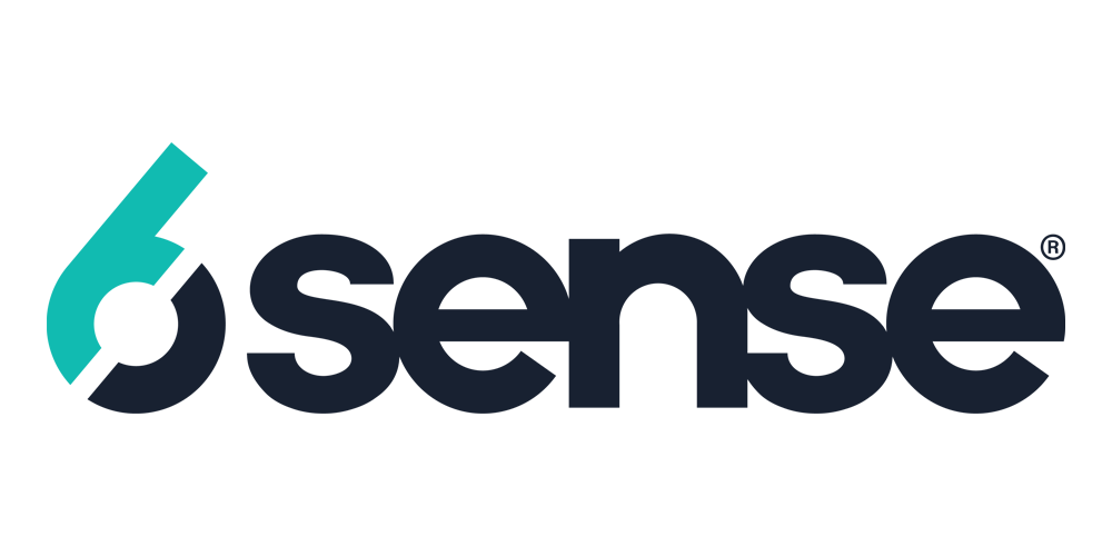 6sense Revenue AI transforms pipeline creation, management, & conversion - logo