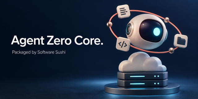 Agent Zero Core - Software Sushi