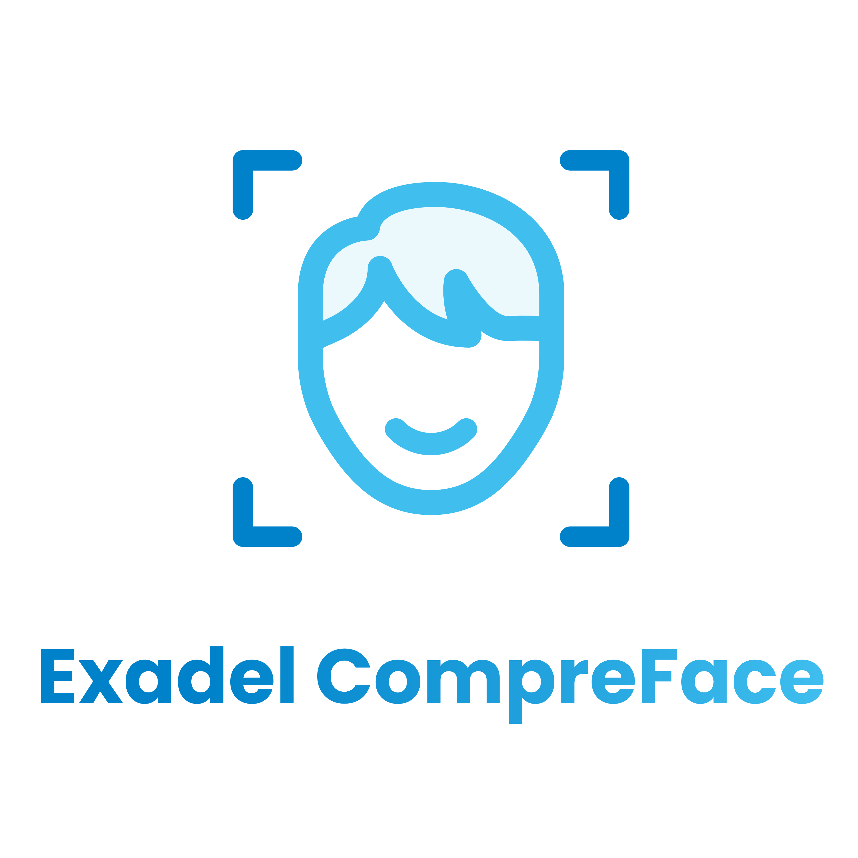 Exadel CompreFace AMI logo