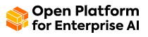 Open Platform for Enterprise AI - OPEA