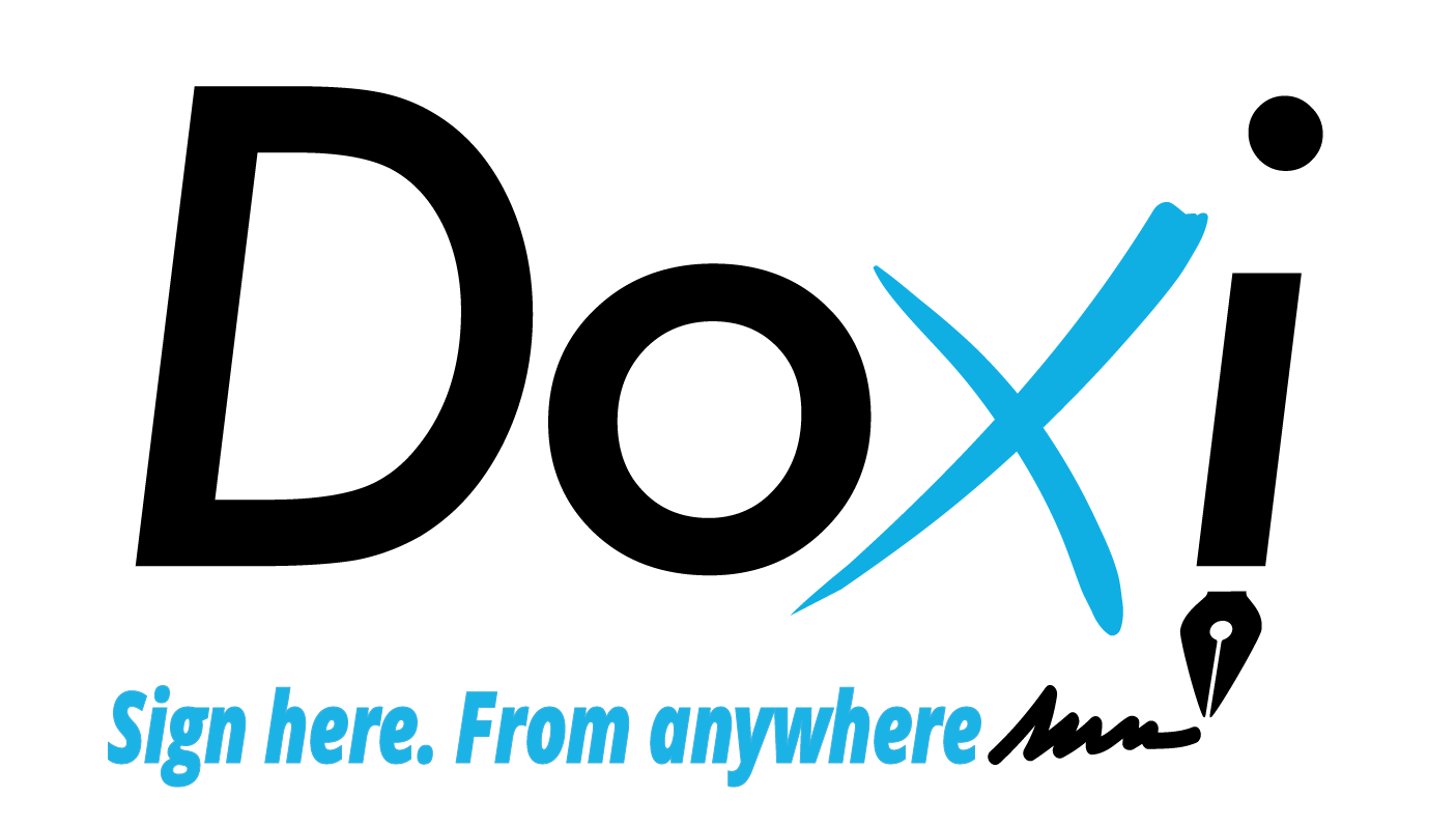 Doxi - Digital Signature