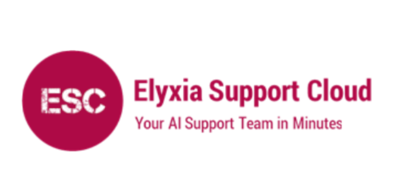 Elyxia Support Cloud (ESC) - Your AI Support Team, Ready in Minutes