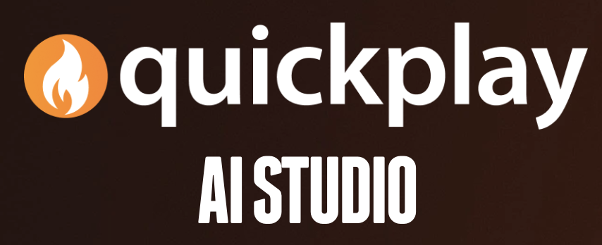 Quickplay AI Studio