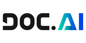 DOC.AI Document digitalization SaaS solution