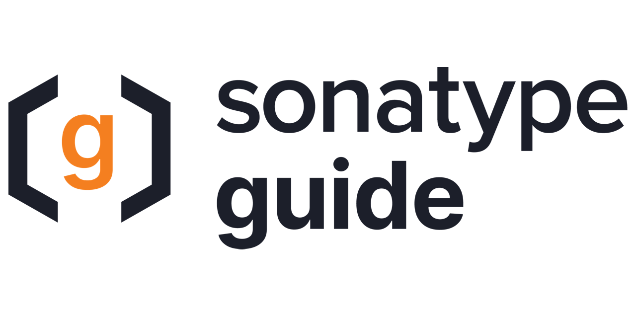 Sonatype Guide
