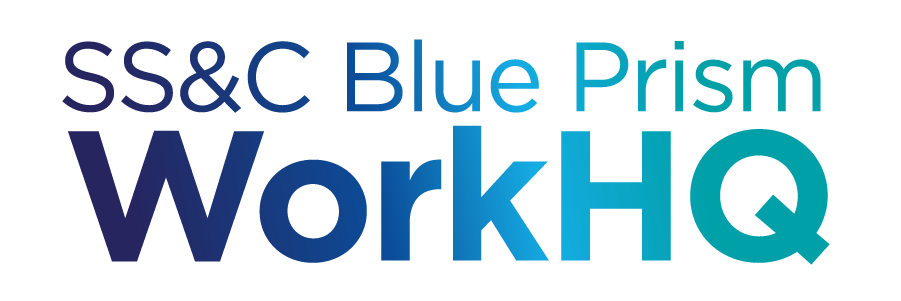 SS&C Blue Prism WorkHQ