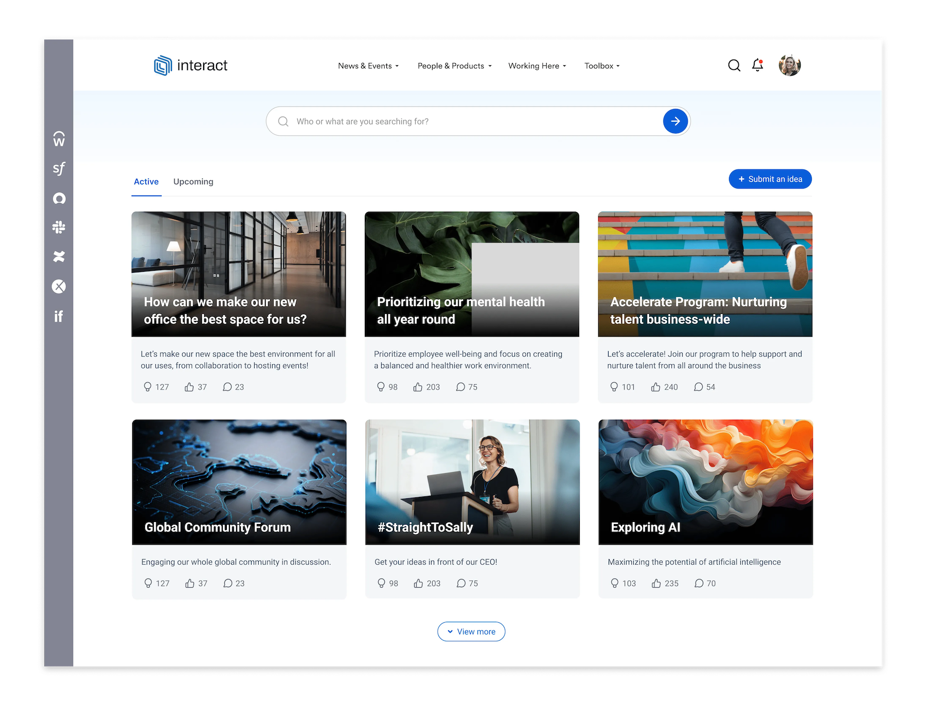Select video
