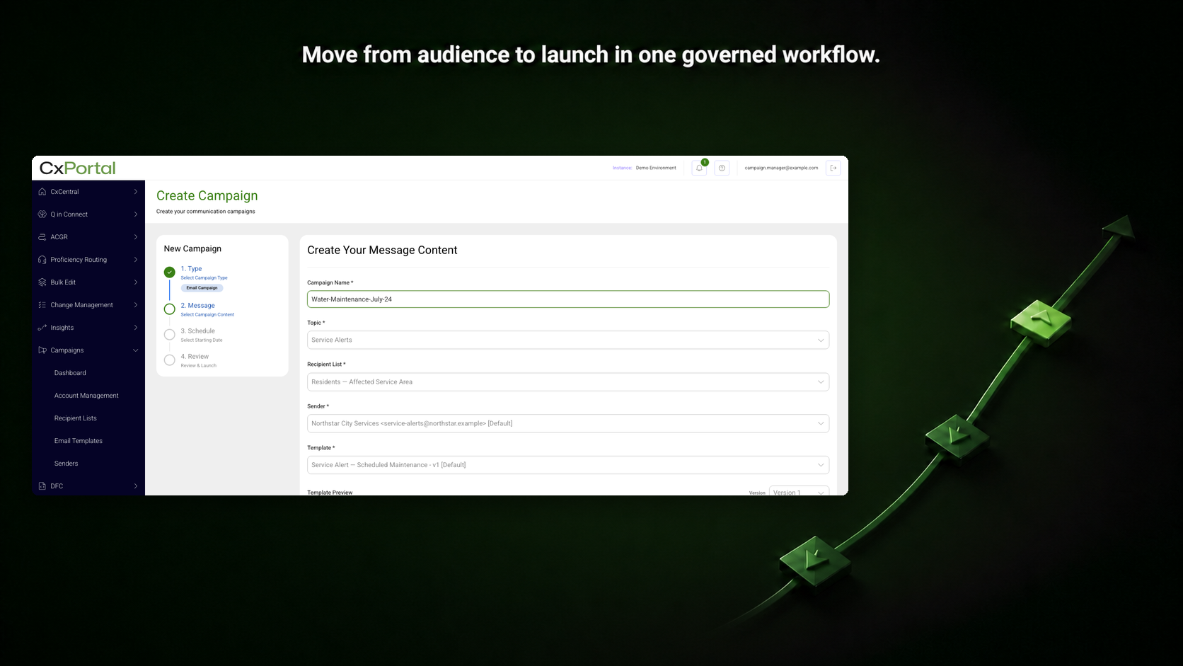 Select video