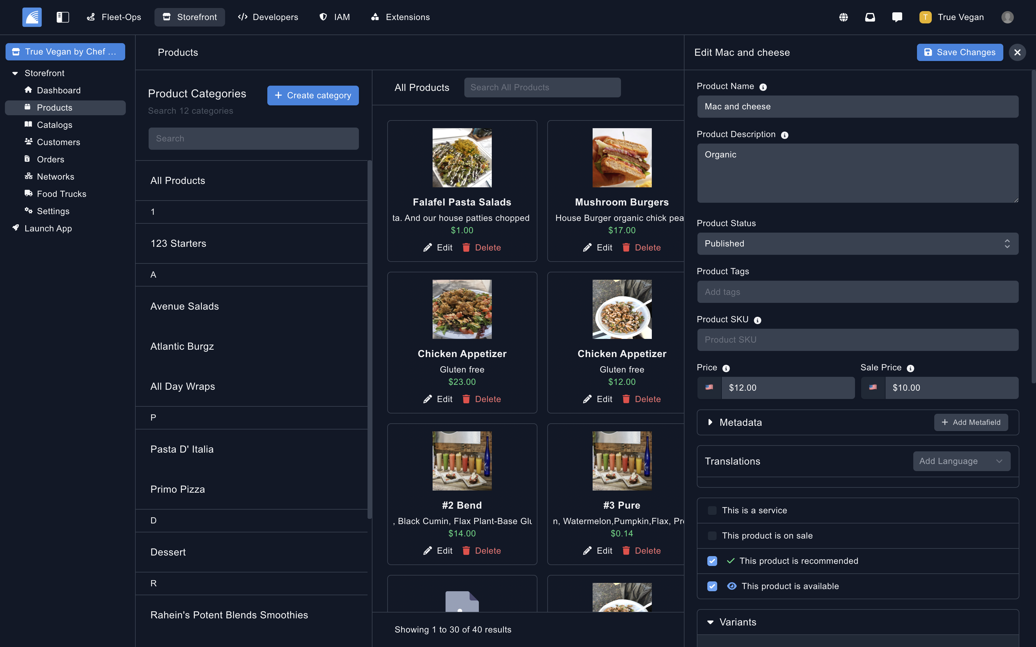 Select video