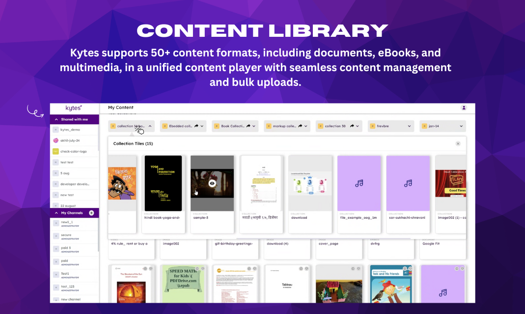 Select video