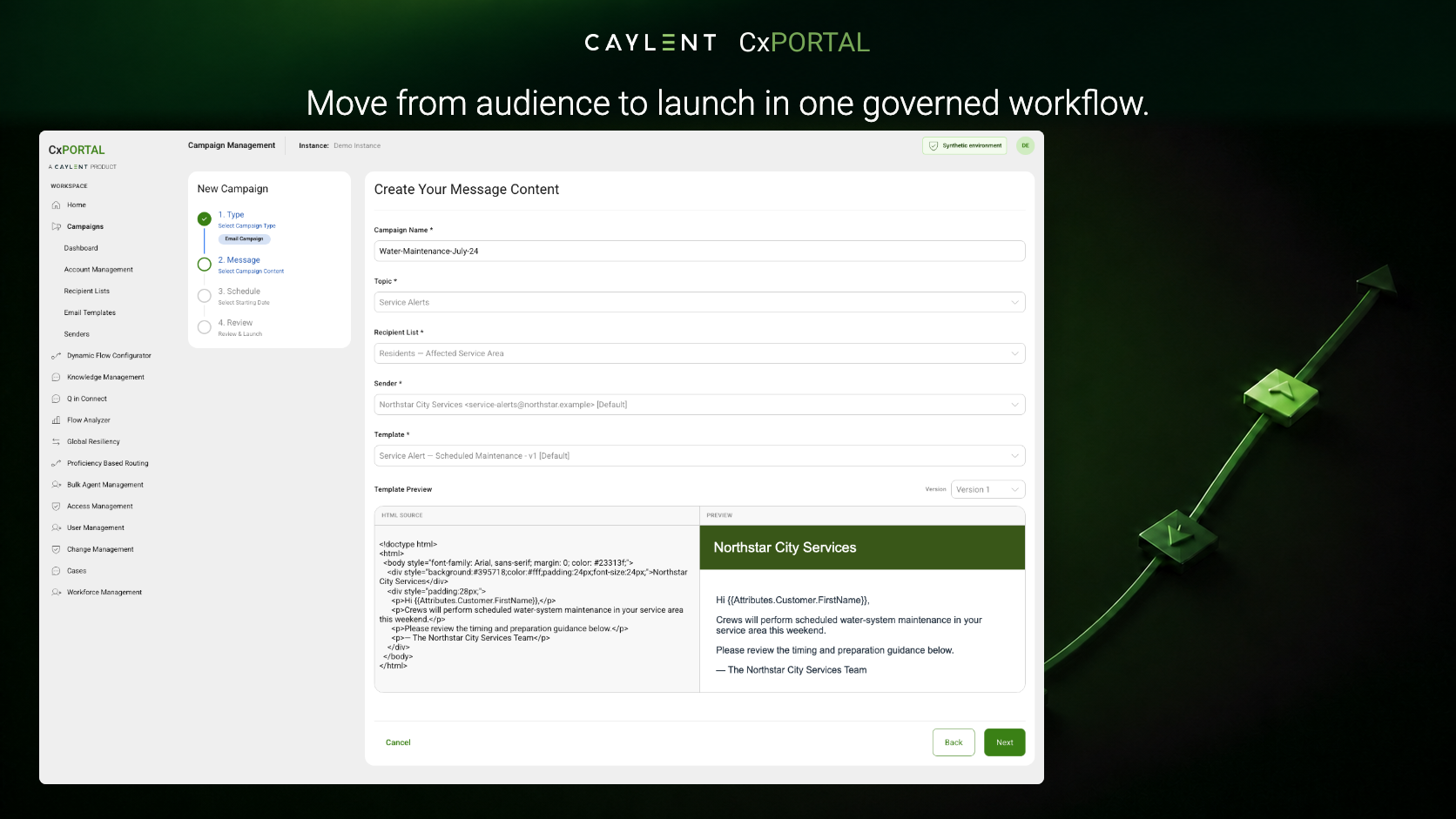 Select video