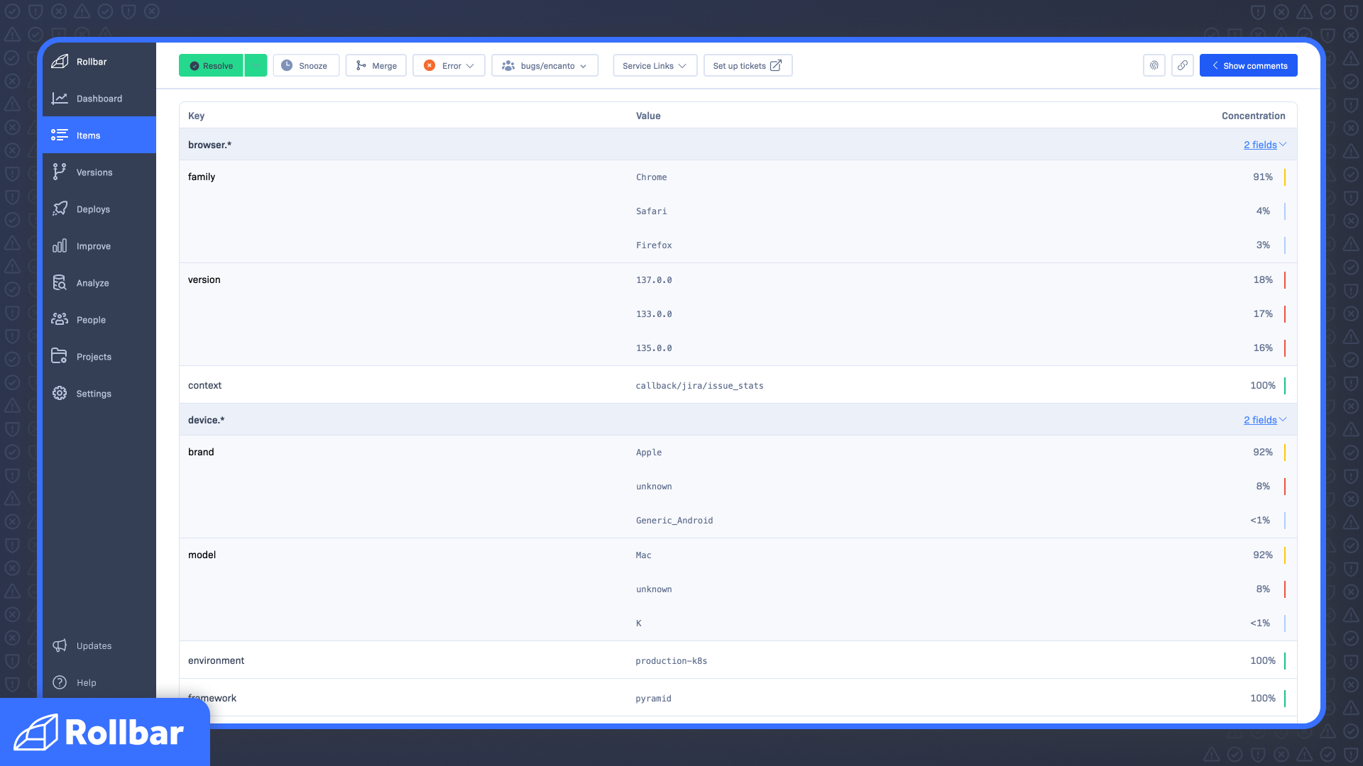 Select video