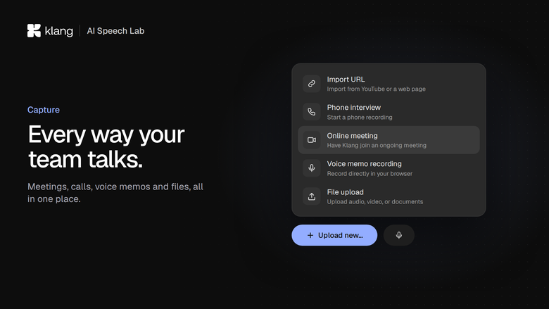 Select video