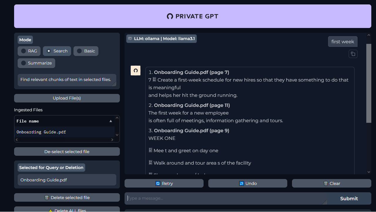 Select video