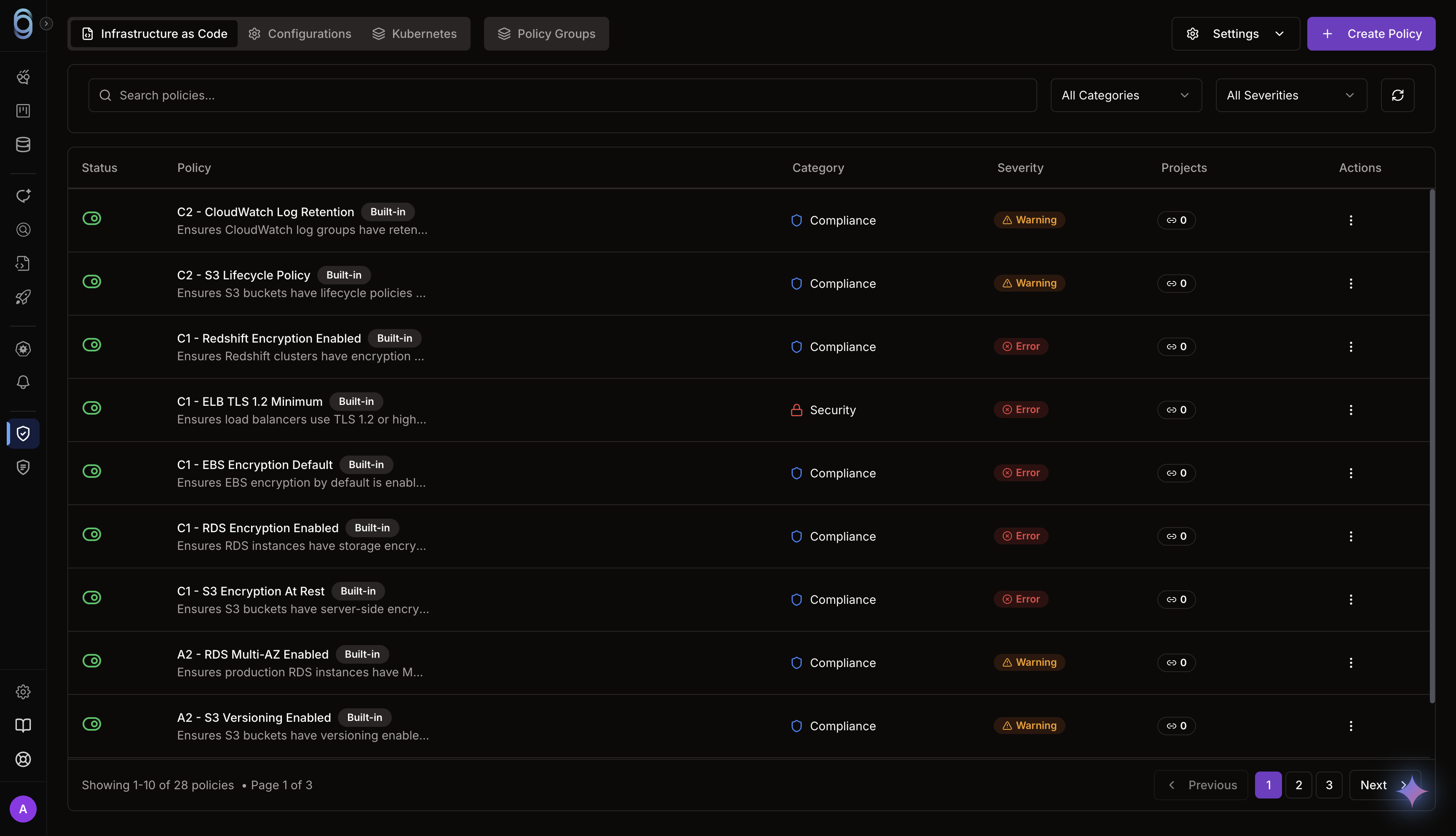Select video
