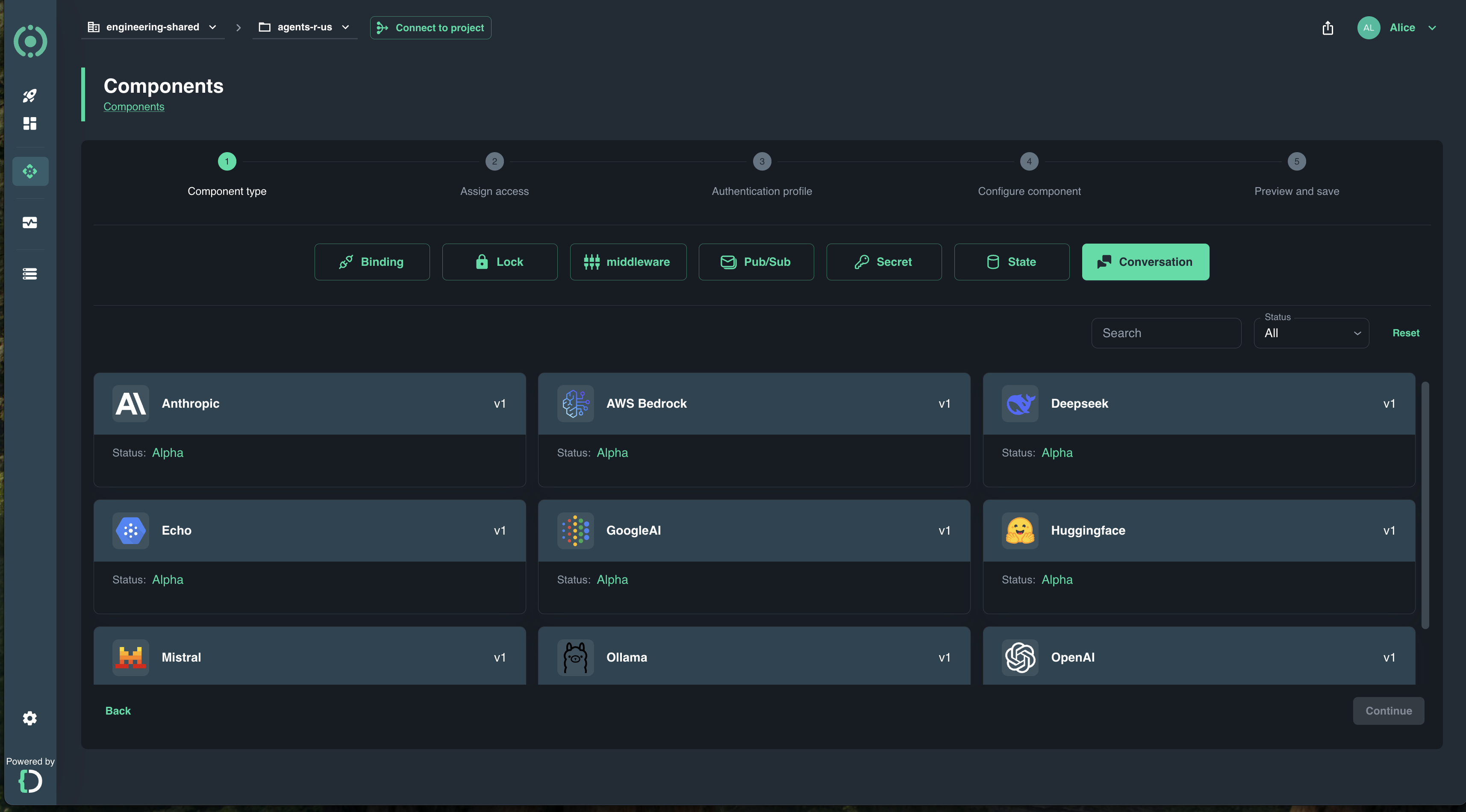 Select video
