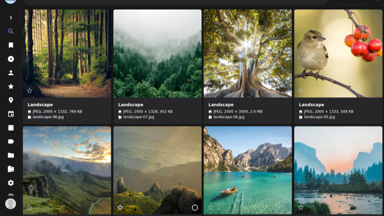 Select video