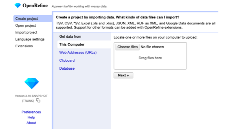 Select video