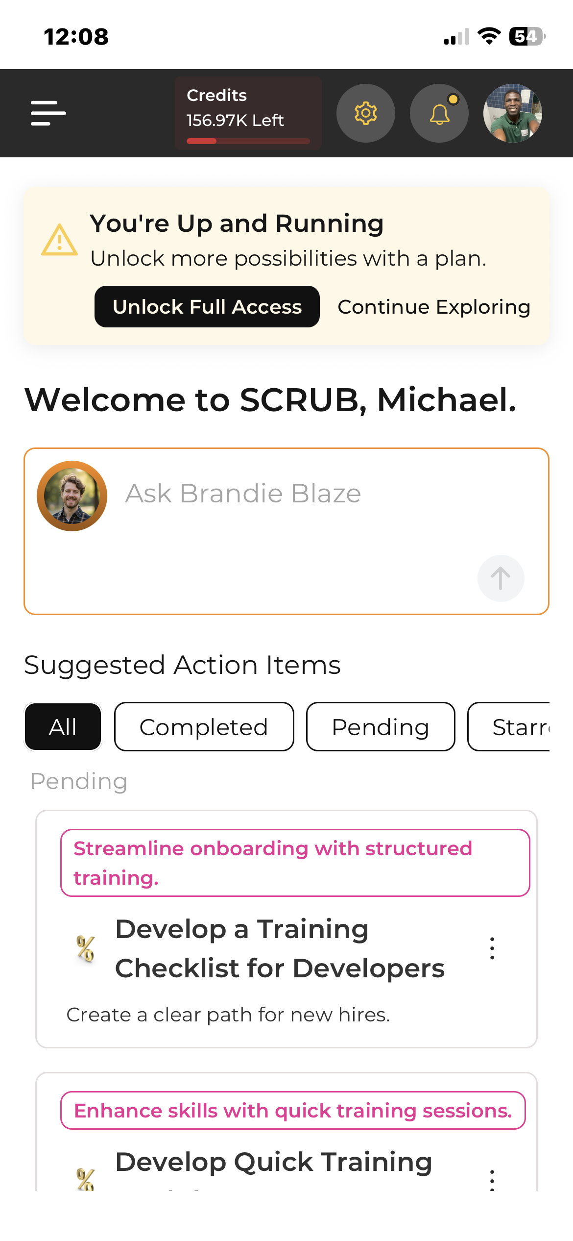 Select video
