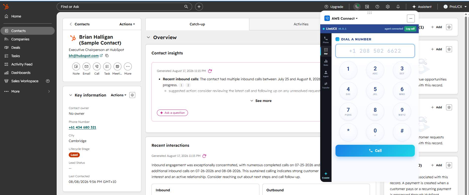 Select video