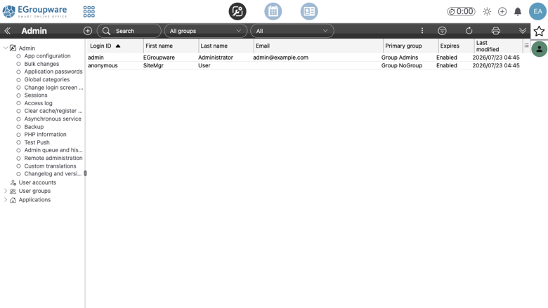 Select video