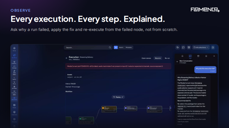 Select video