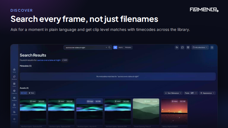 Select video