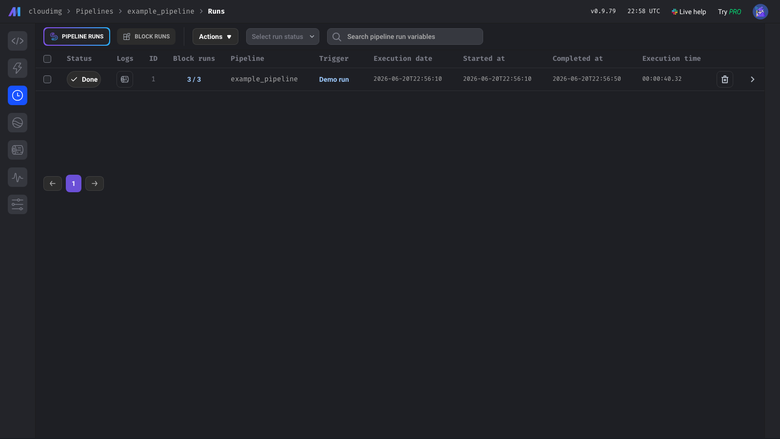 Select video