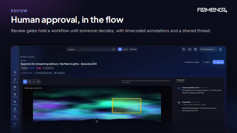 Select video