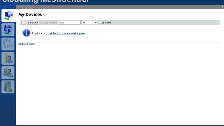 Select video