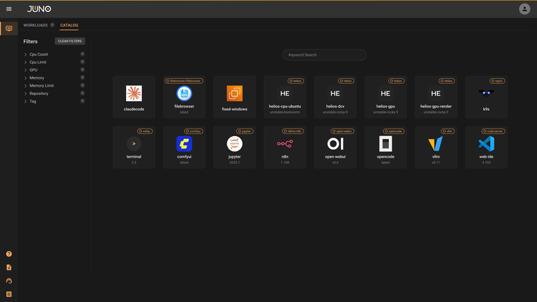 Select video