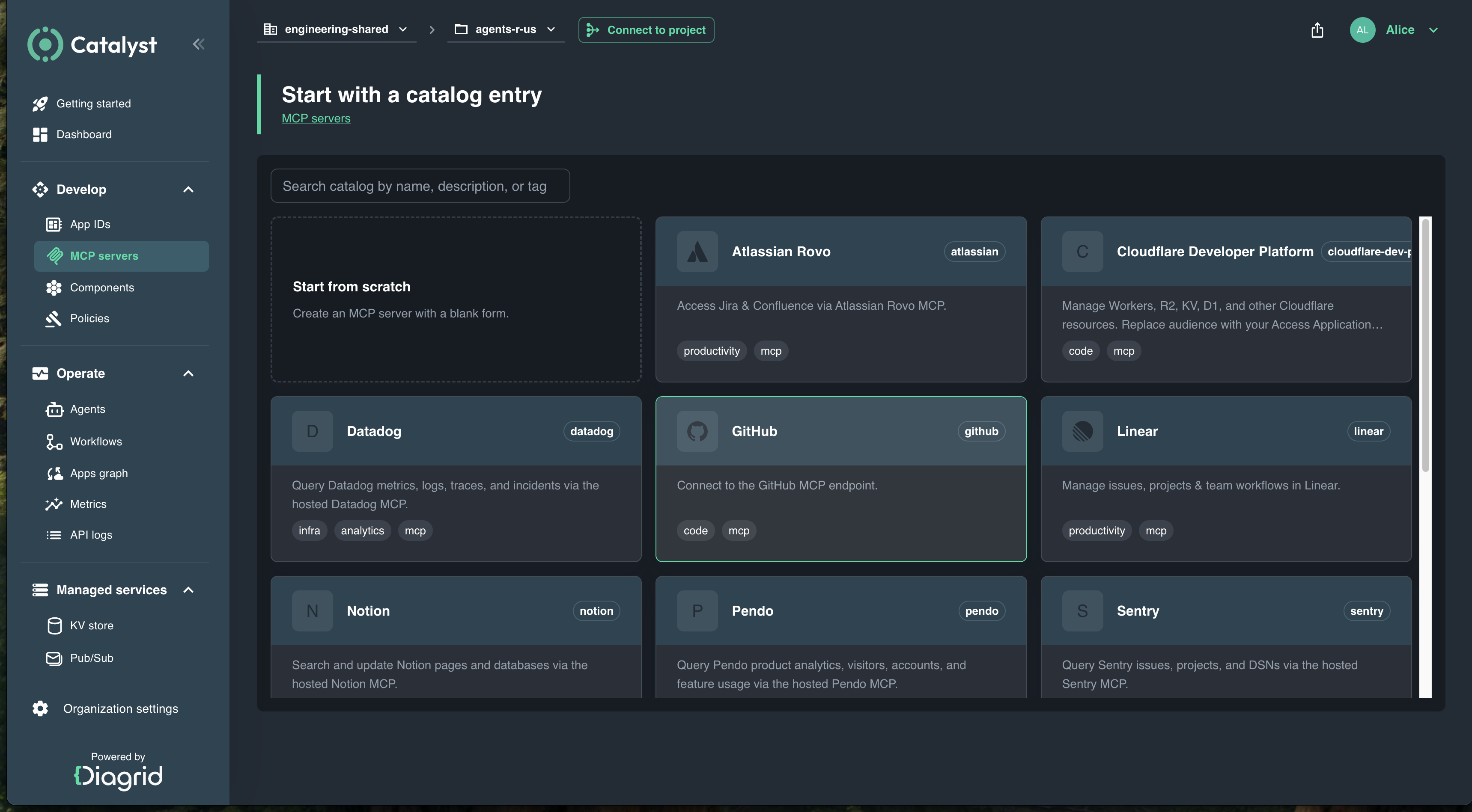 Select video