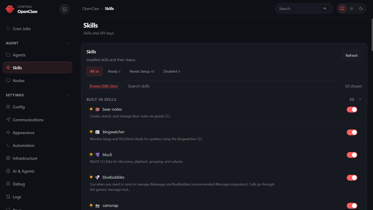 Select video