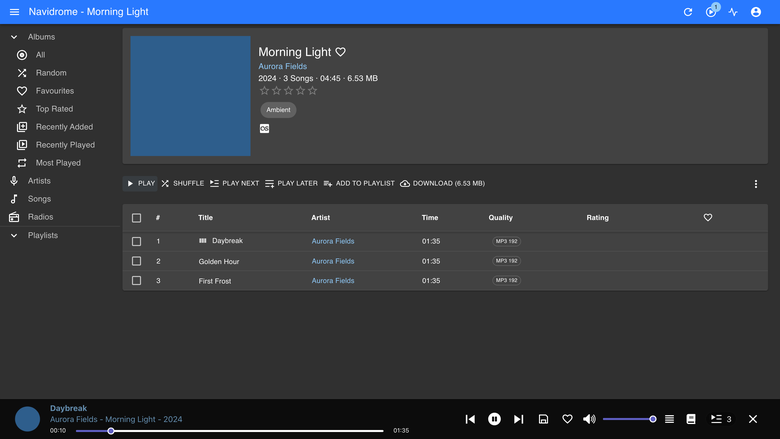 Select video
