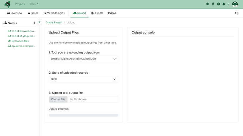 Select video