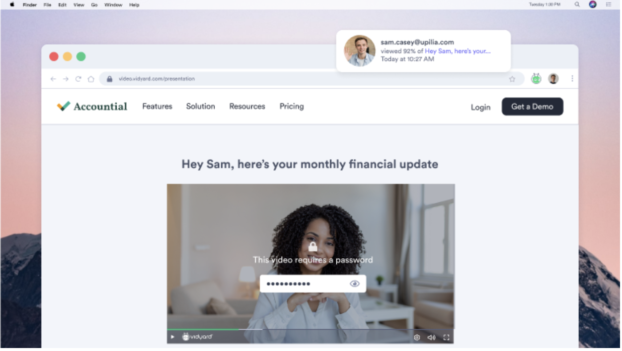 Select video
