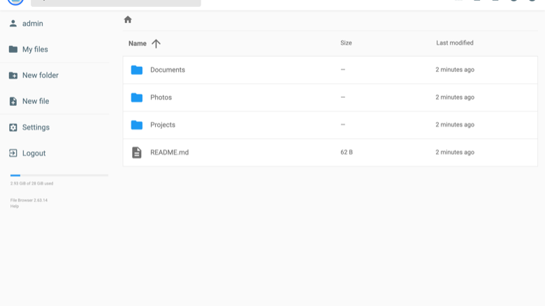Select video