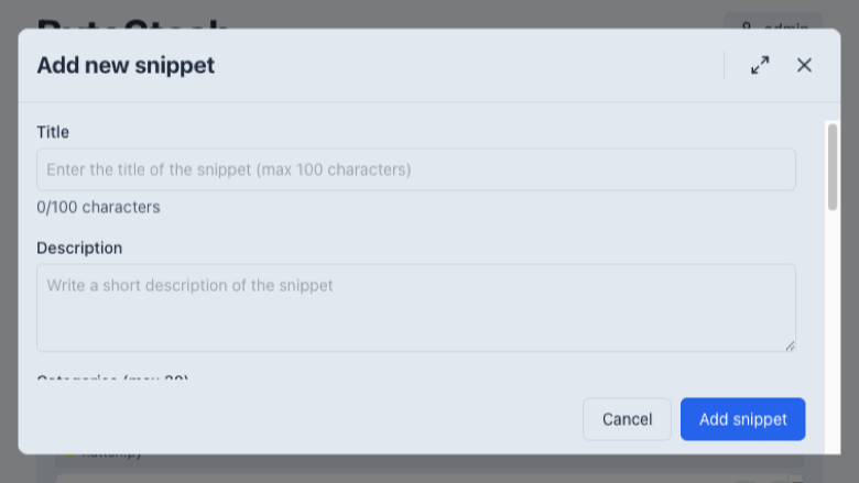 Select video