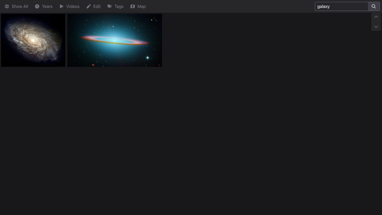 Select video