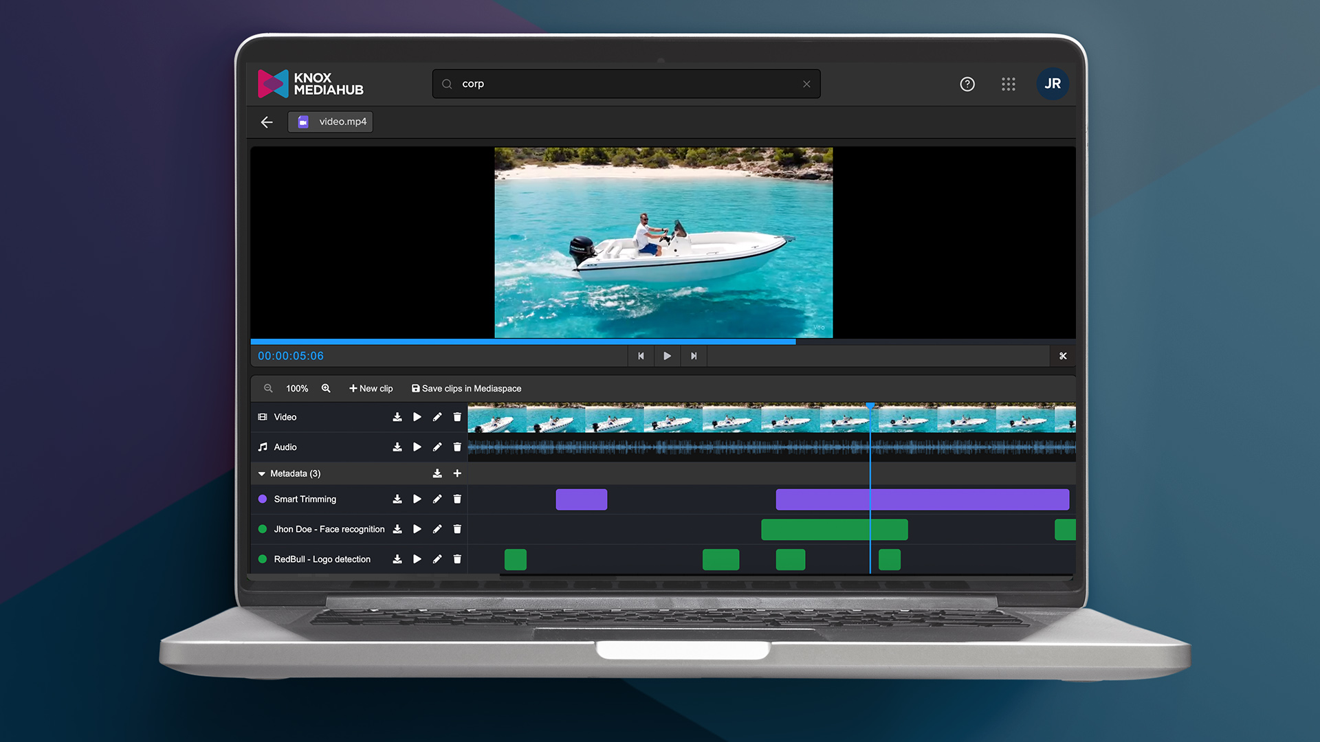 Select video