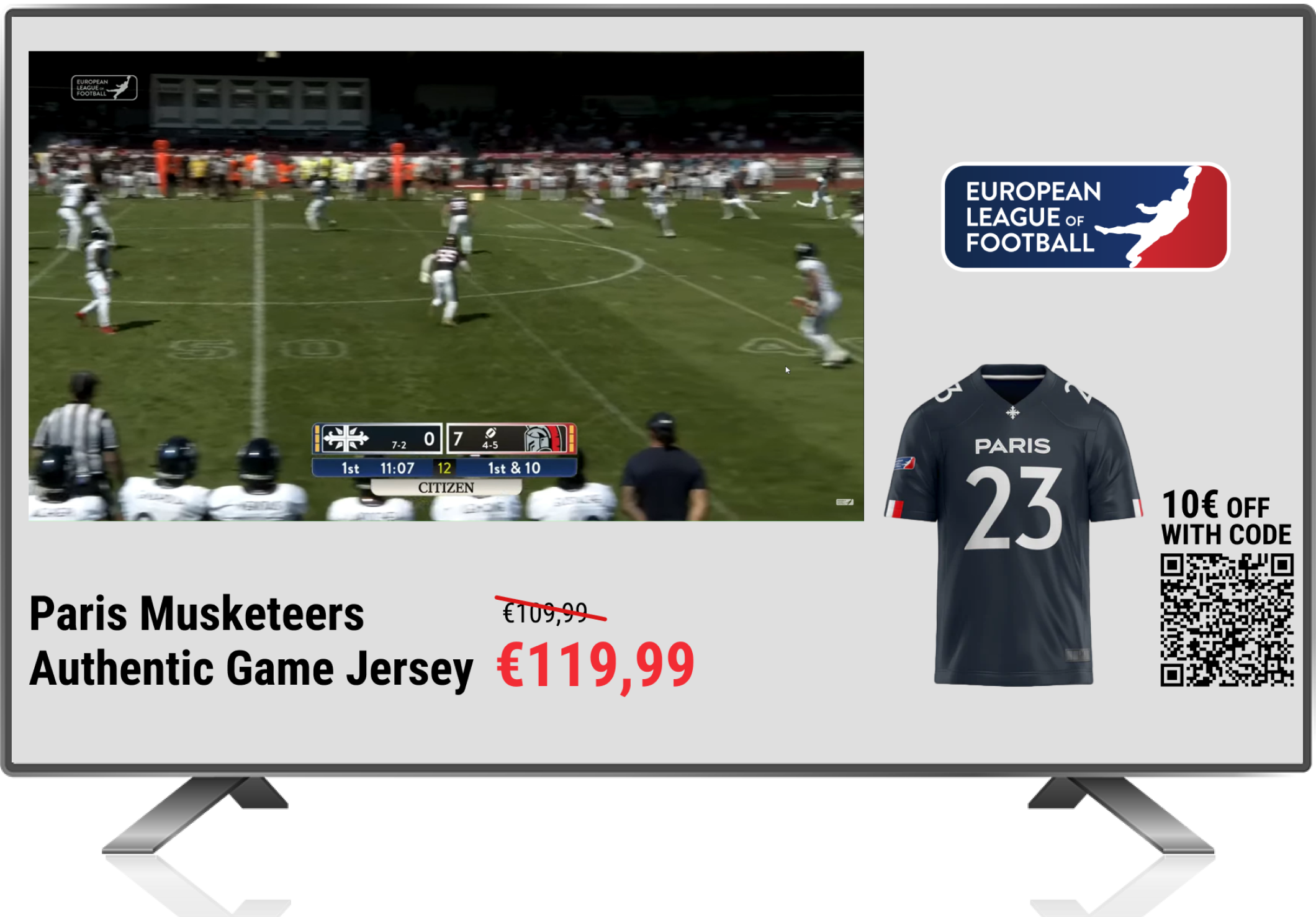 Select video