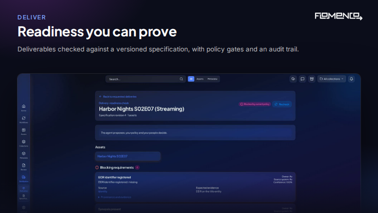Select video