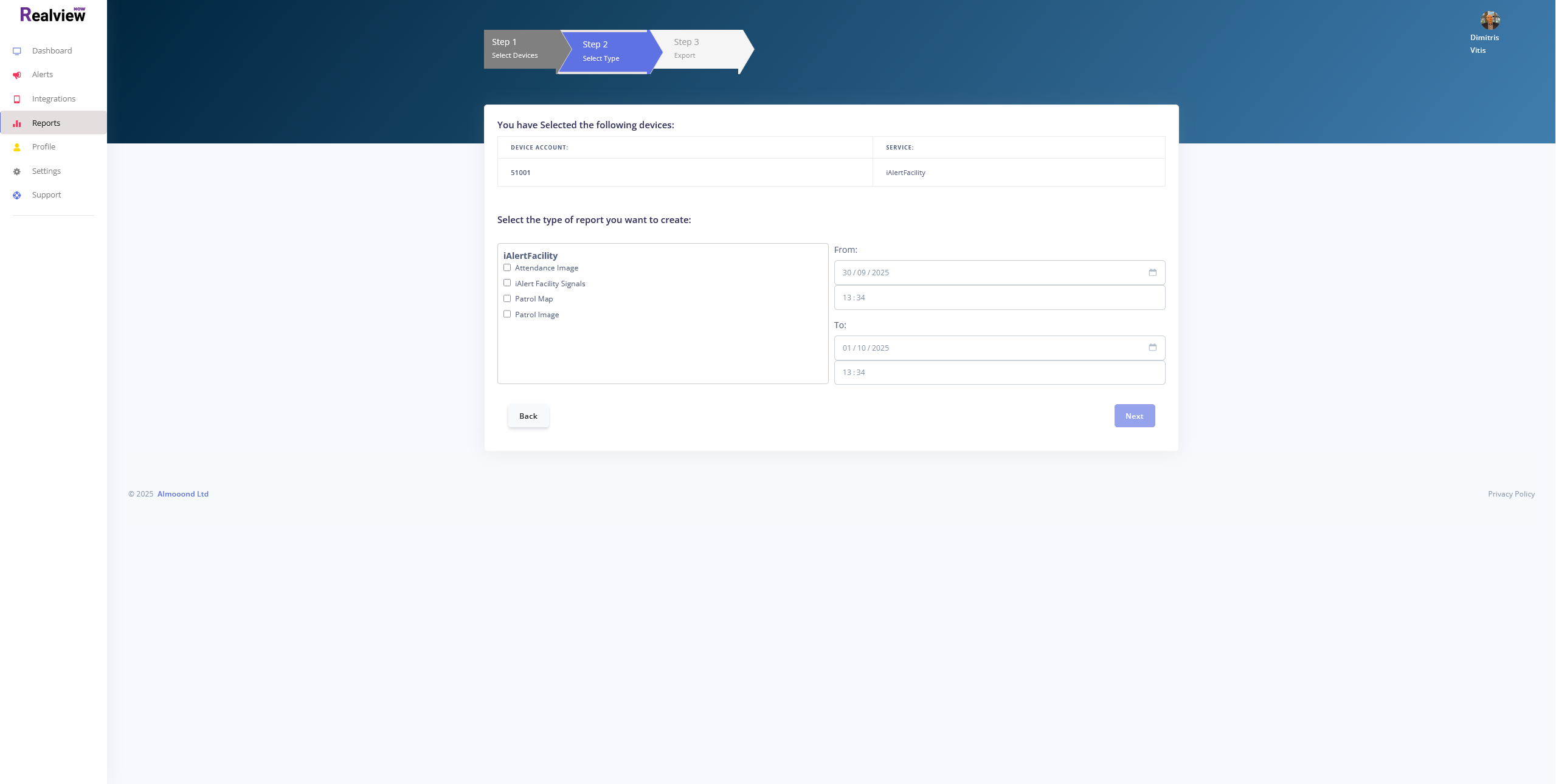 Select video